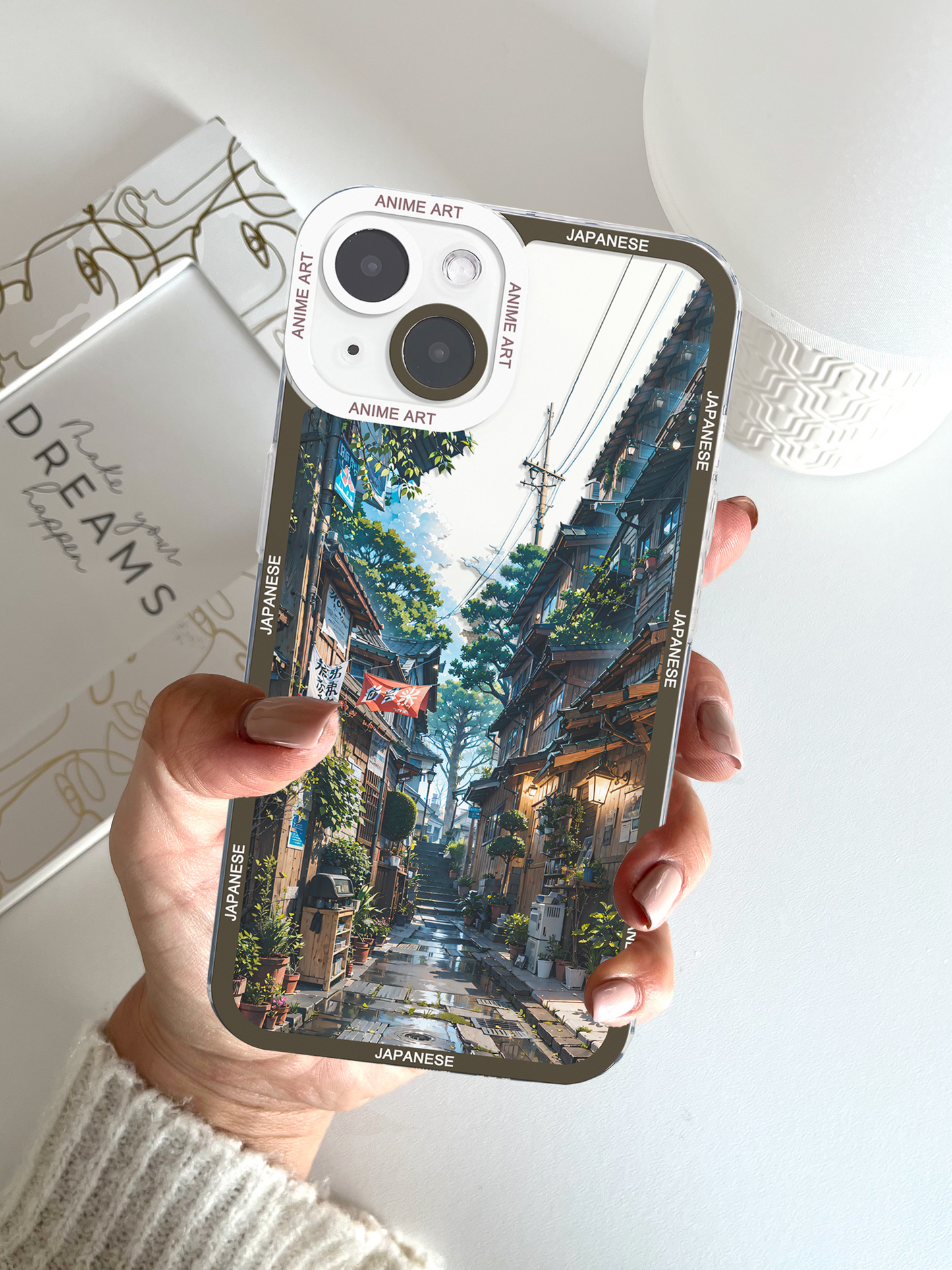 Japanese Street art Phone Case