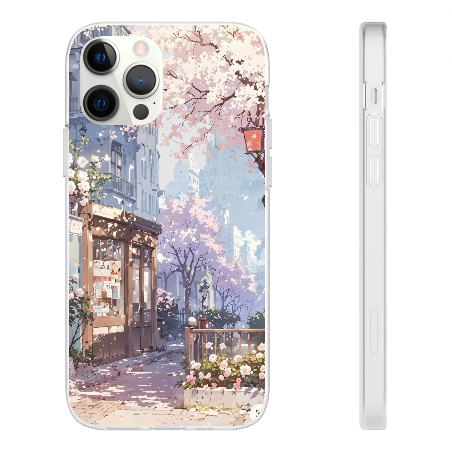 Sakura Japanese Anime Phone Case