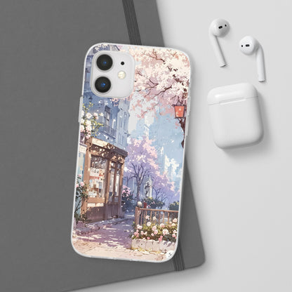 Sakura Japanese Anime Phone Case