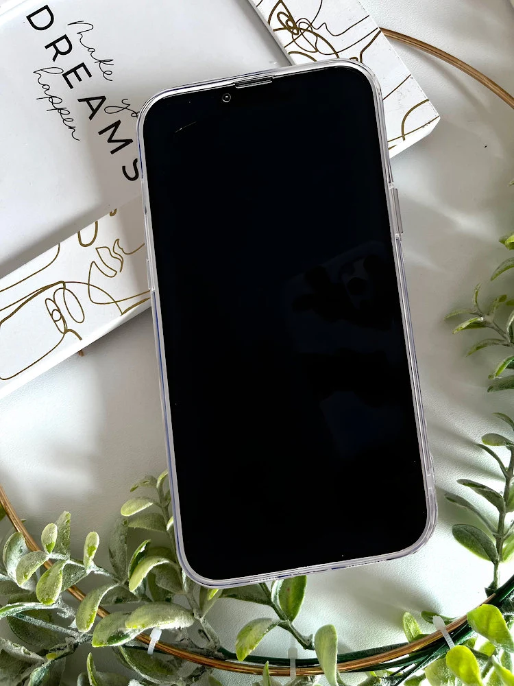 Cross Y2K Mirror Makeup iPhone Case