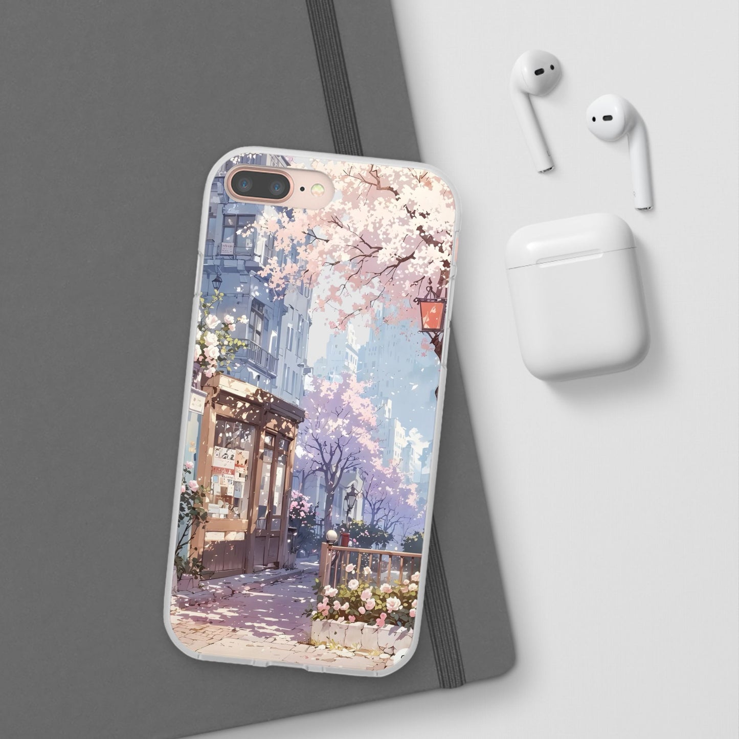 Sakura Japanese Anime Phone Case