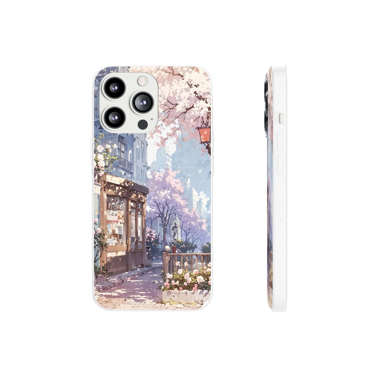 Sakura Japanese Anime Phone Case