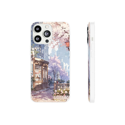 Sakura Japanese Anime Phone Case