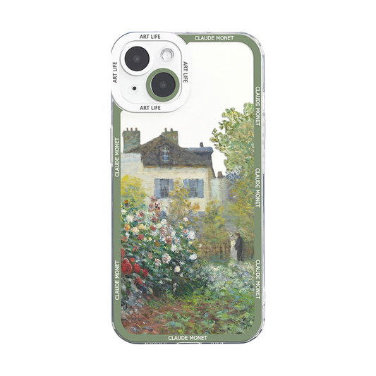Claude Monet Art Phone Case