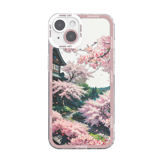 Sakura Floral Art Phone Case