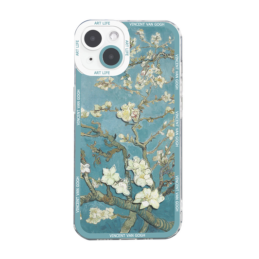 Van Gogh Floral Art Phone Case