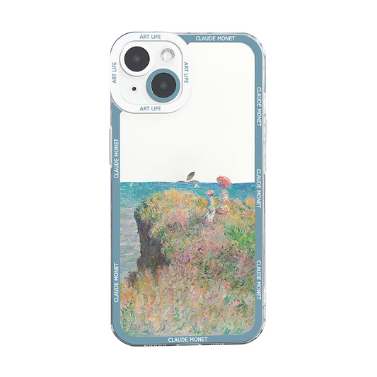 Claude Monet Famous Art Phone Case