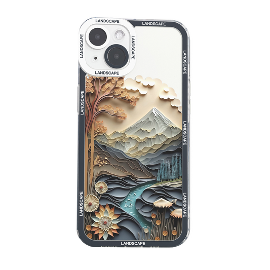 Mountain Nature Aesthetic Phone Case