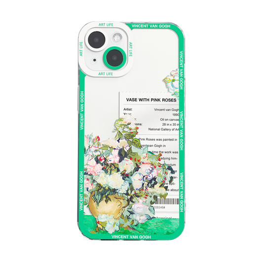 Van Gogh Flower Art Phone Case