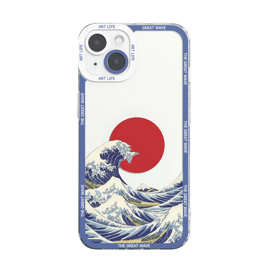 Great Waves Japanese Phone case