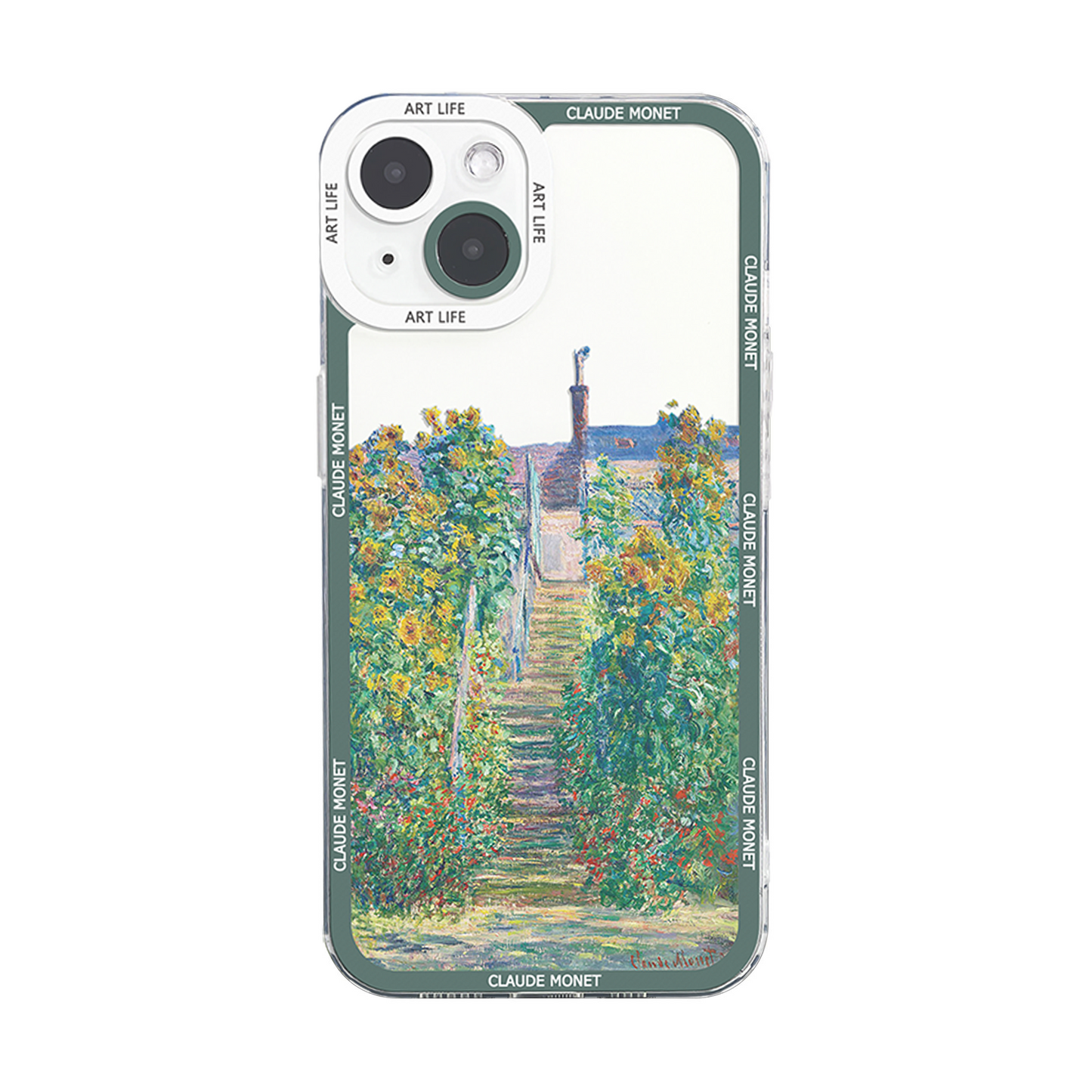 Claude Monet Artistic Phone Case
