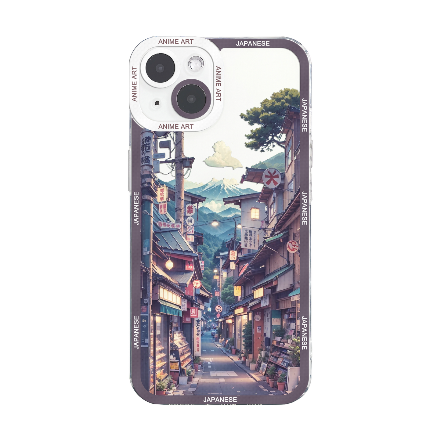 Japanese Animation Art Phone Case