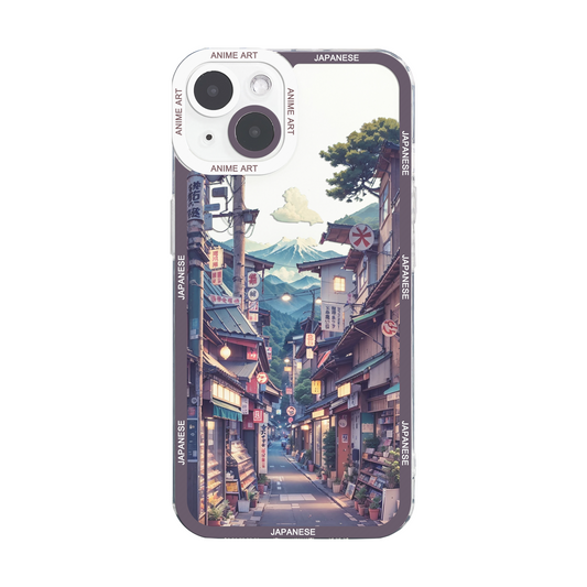 Japanese Animation Art Phone Case