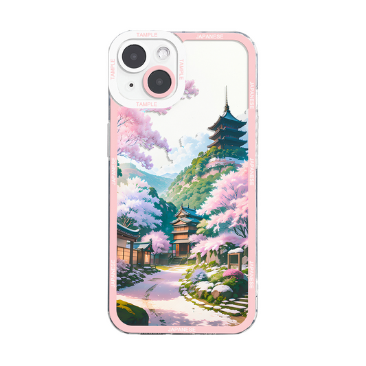 Sakura Japanese Animation Phone Case