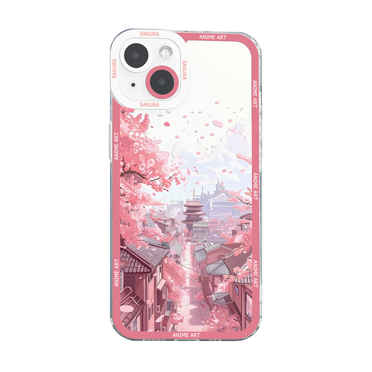 Sakura Aesthetic Anime Phone Case