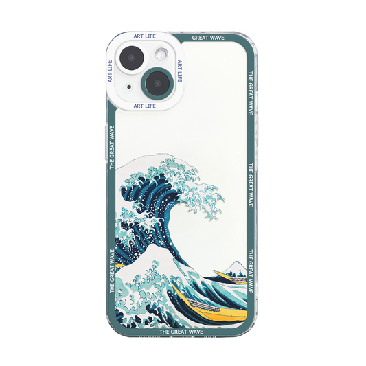 Great Waves Kanagawa Art Phone case