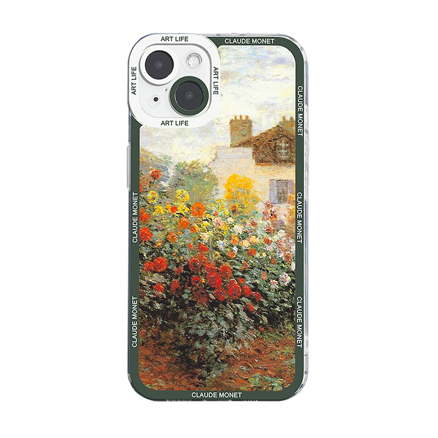Claude Monet Art Aesthetic Painting iPhone Case