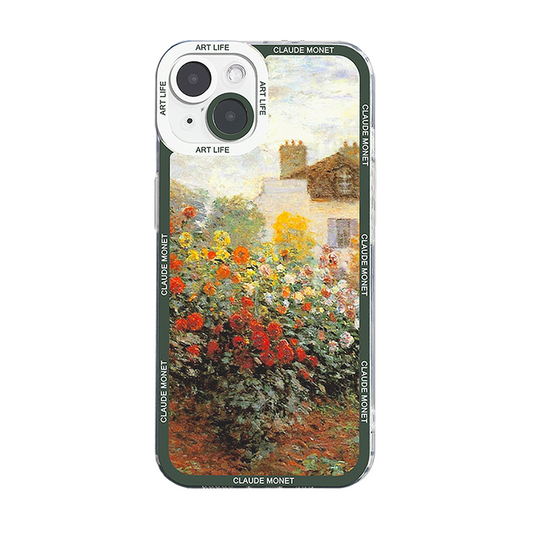 Claude Monet Art Aesthetic Painting iPhone Case