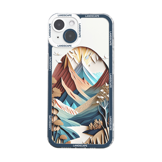 Mountain Nature Autumn Phone Case