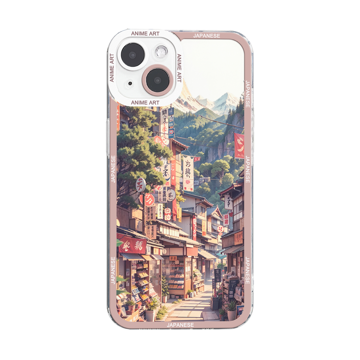 Japanese Aesthetic Animation Phone Case