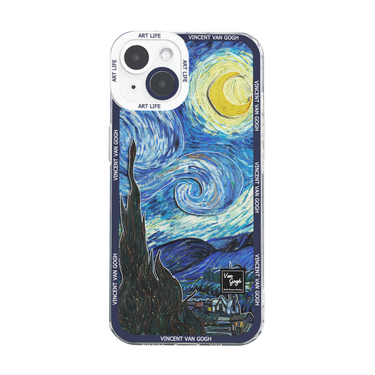 Van Gogh Print Phone Case