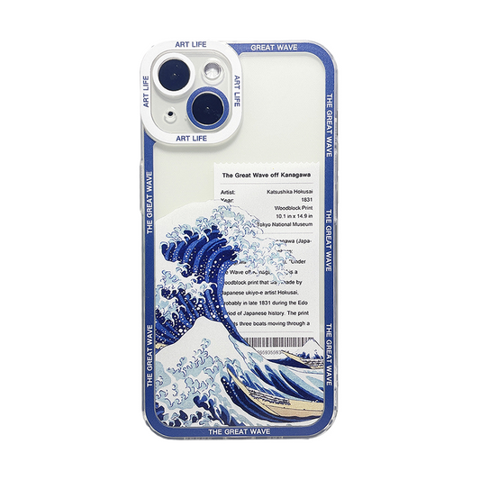 Great Waves Surfer Phone case