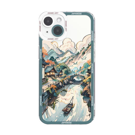 Japanese Streets Art Phone Case