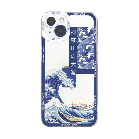 Great Waves Aesthetic Phone case