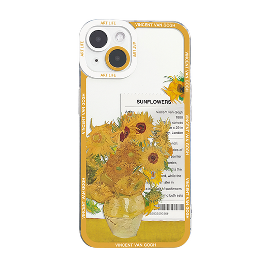 Van Gogh Abstract Art Phone Case