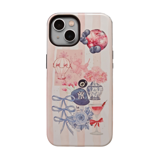 Coquette Collage Summer Phone case
