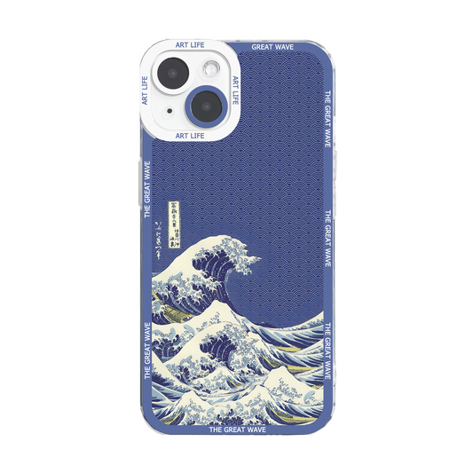 Great Waves Katsushika Phone case