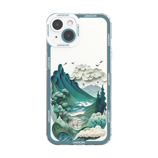 Mountain Nature Aesthetic Phone Case