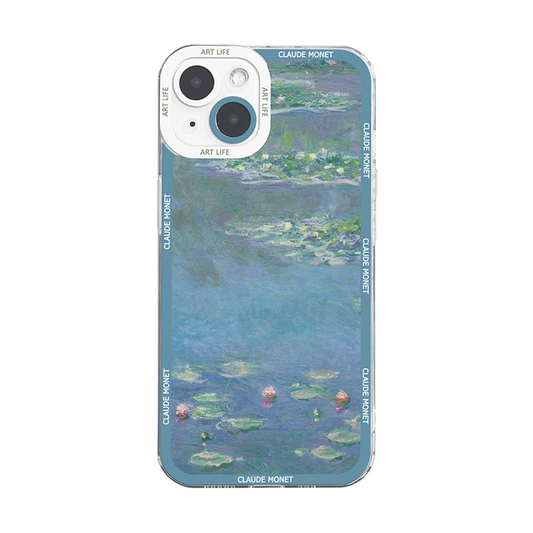 Claude Monet Flower Art iPhone Case