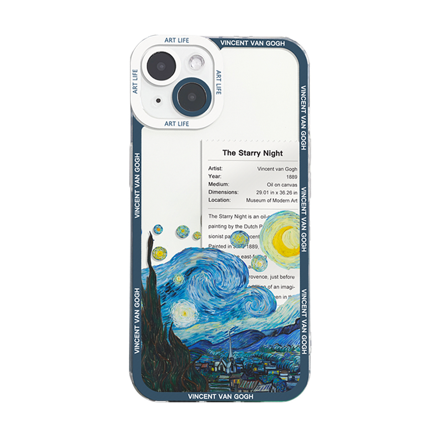 Van Gogh Famous Art Phone Case