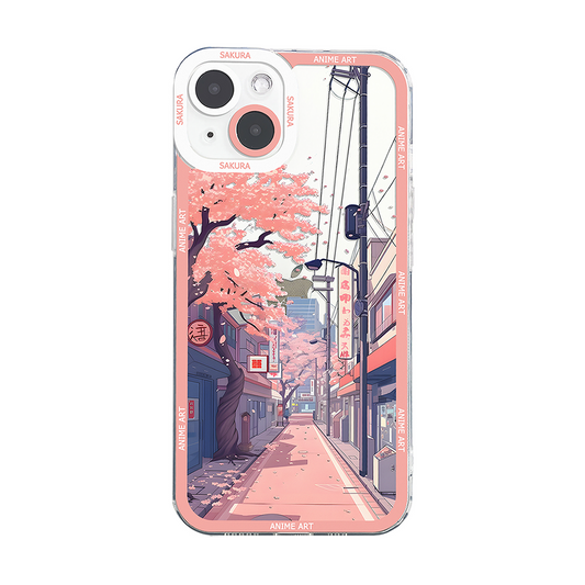 Sakura Japanese Anime Phone Case