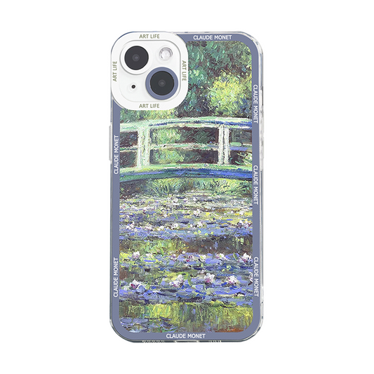 Claude Monet Unique Art iPhone Case