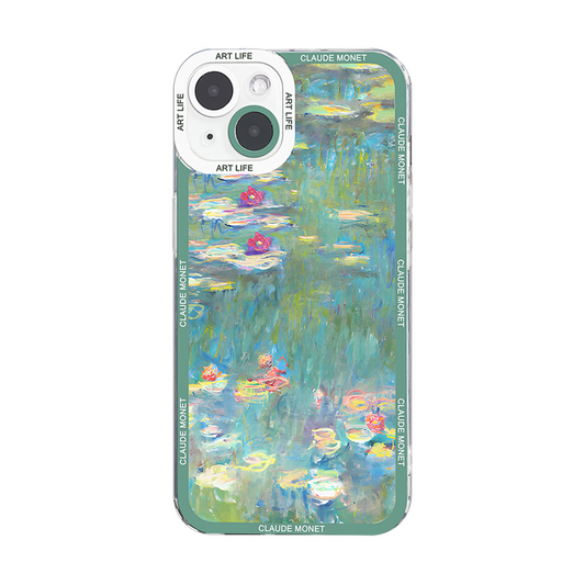 Claude Monet Art Prints Painting iPhone Case