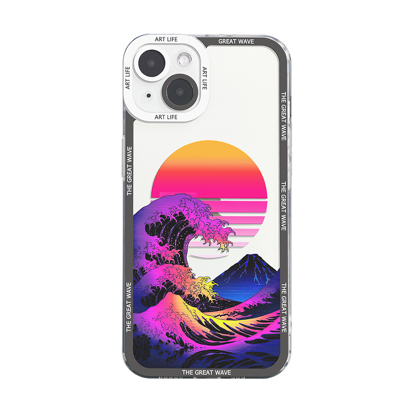 Great Waves Katsushika Hokusai Phone case