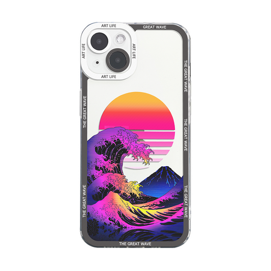 Great Waves Katsushika Hokusai Phone case