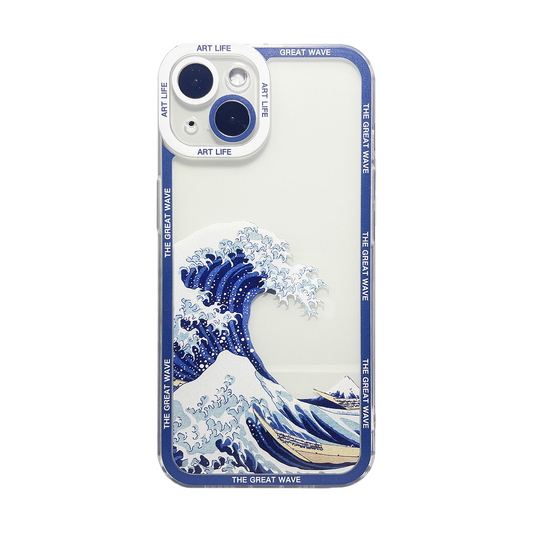 Katsushika Hokusai Great Waves Phone case