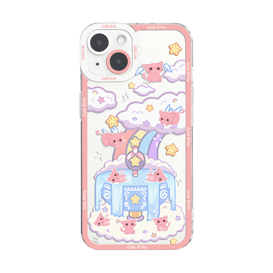 Cute Kitty Anime Phone Case