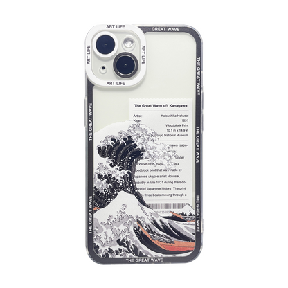 Great Waves Decor Phone case
