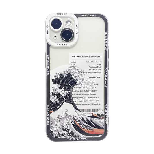 Great Waves Decor Phone case