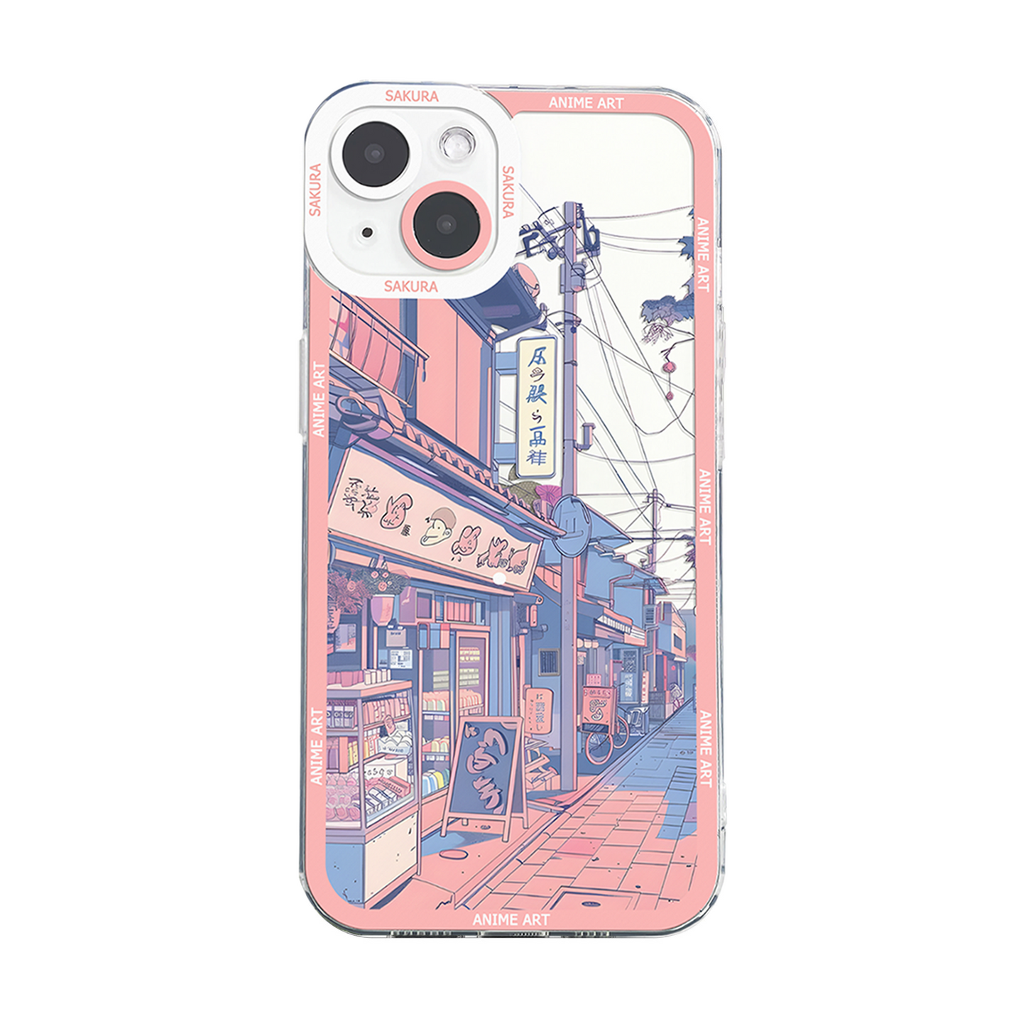 Japanese Aesthetic Anime Phone Case