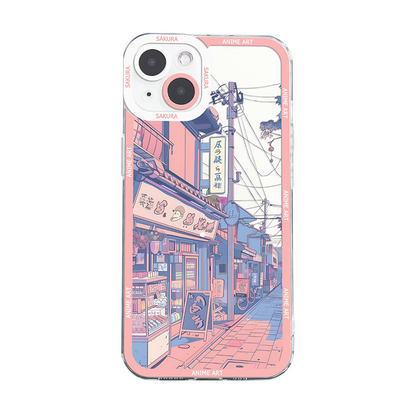 Japanese Aesthetic Anime Phone Case