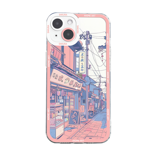 Japanese Aesthetic Anime Phone Case