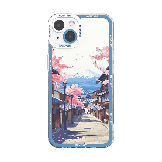 Landscape Fall Nature Mountain Phone Case