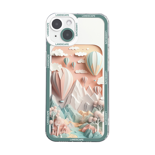Mountain Nature Sunset Phone Case