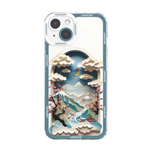 Mountain Nature Aesthetic Phone Case