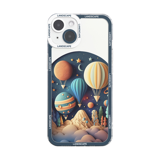 Mountain Nature Abstract Phone Case
